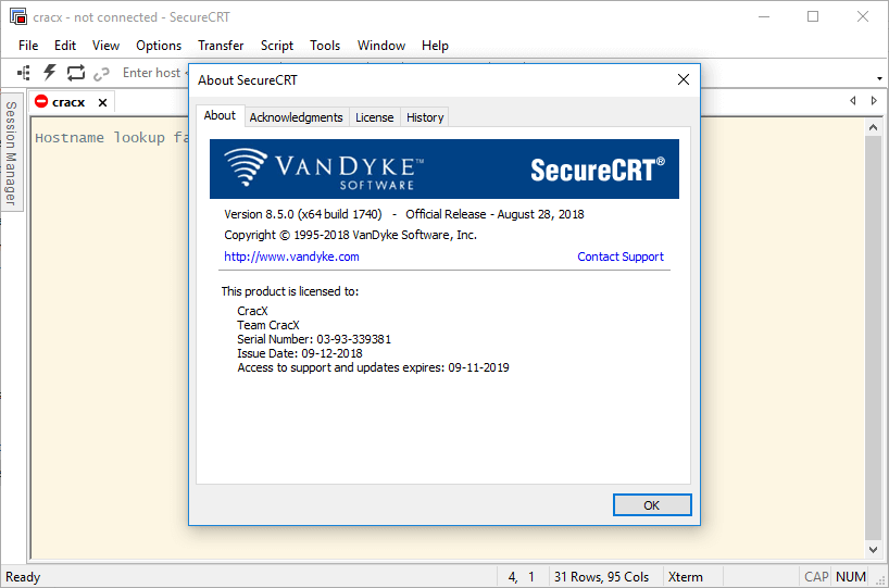 securecrt for mac license